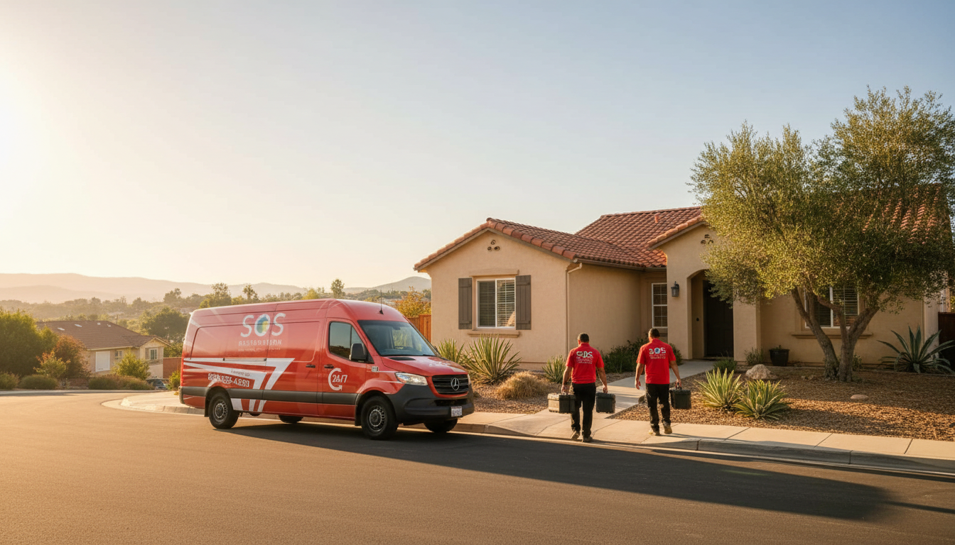 La Mesa Damage Restoration