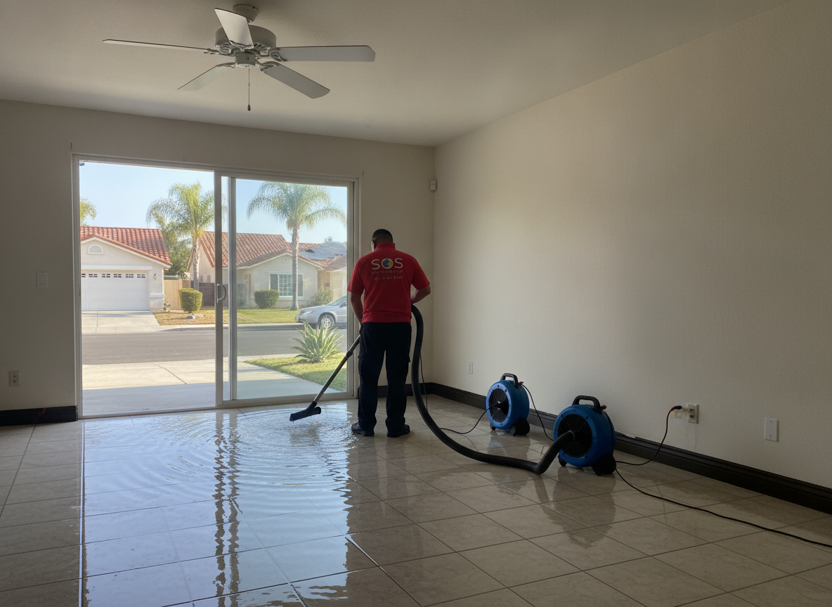 Water damage and flooding