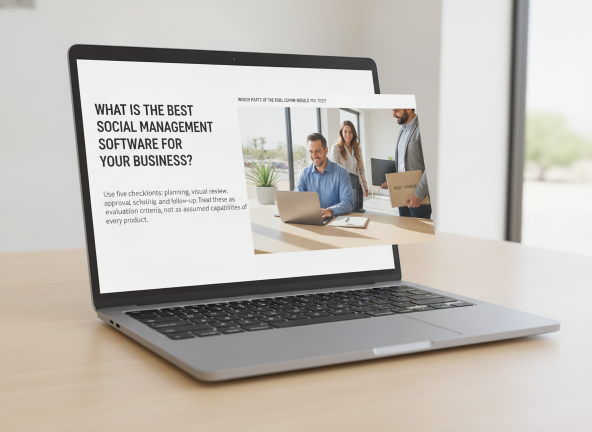 Which parts of the publishing workflow should you test?