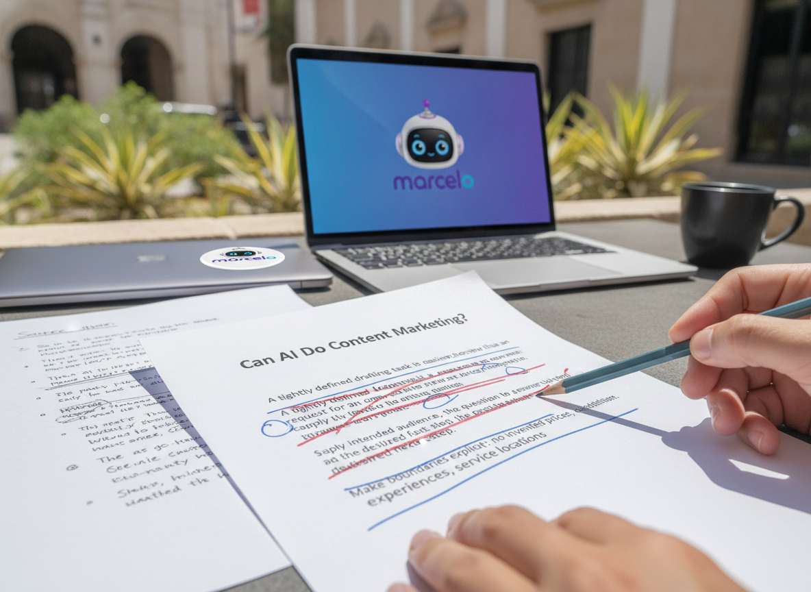 Producing a first draft