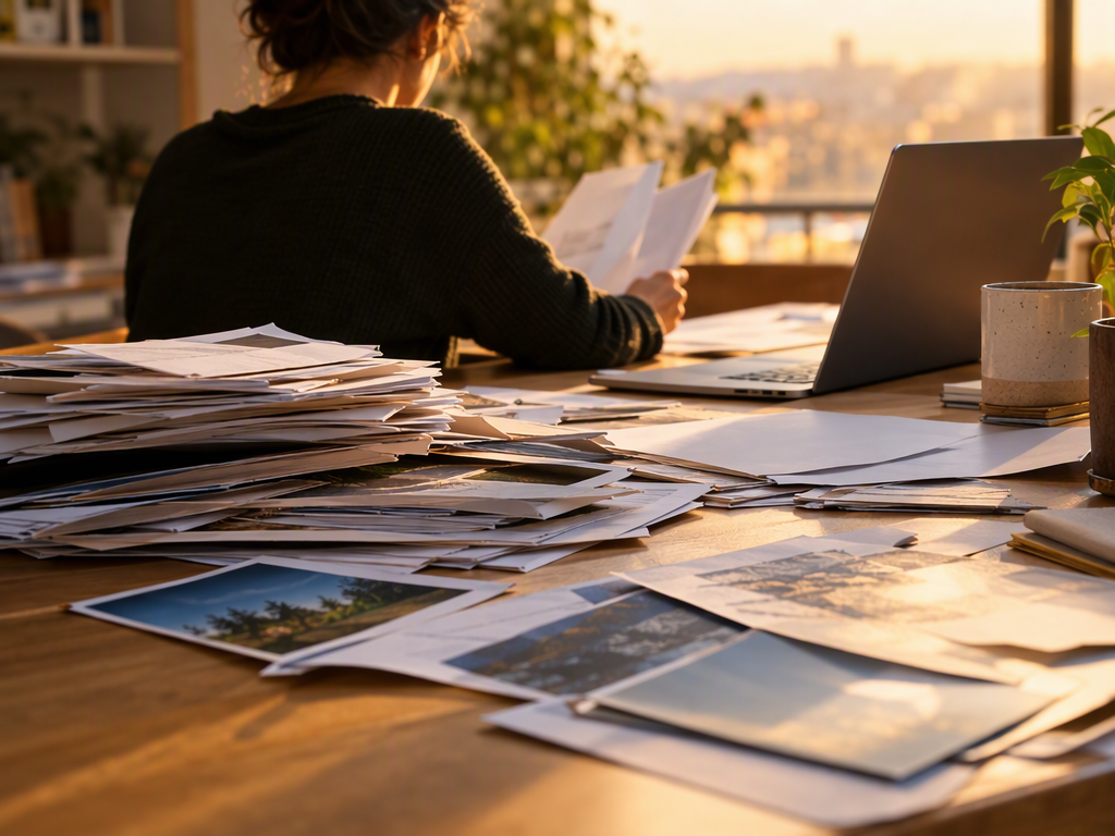 Organize the evidence