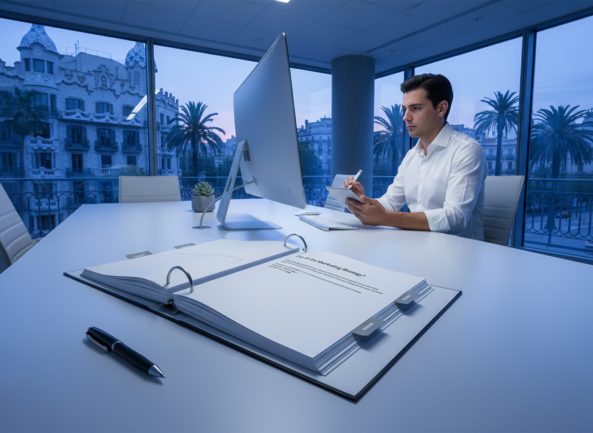 Prepare a working document