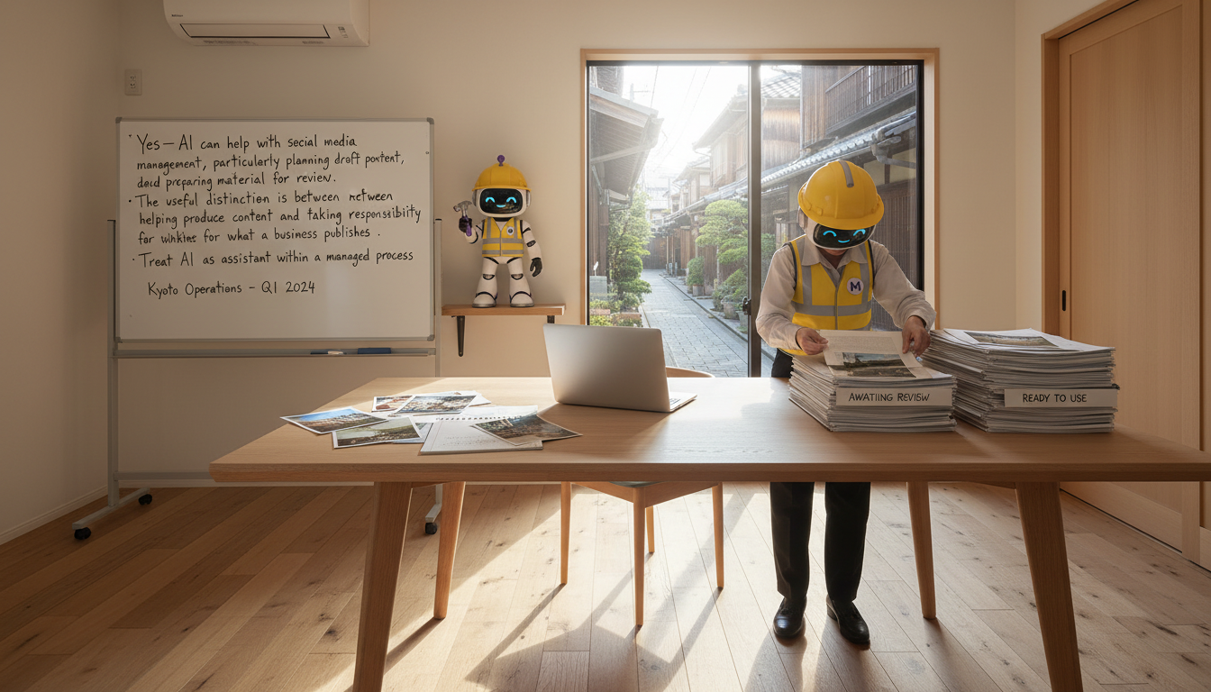 Can AI Do Social Media Management?