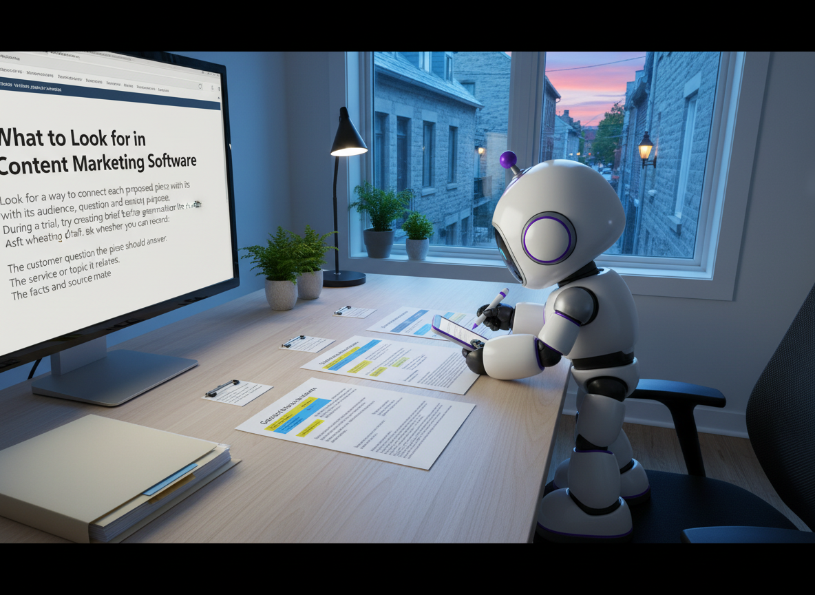 Which planning and drafting features should you look for?