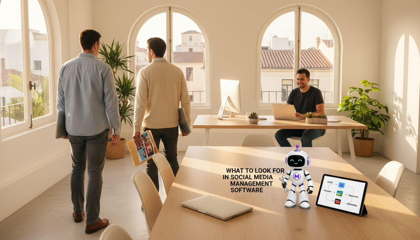 What to Look for in Social Media Management Software