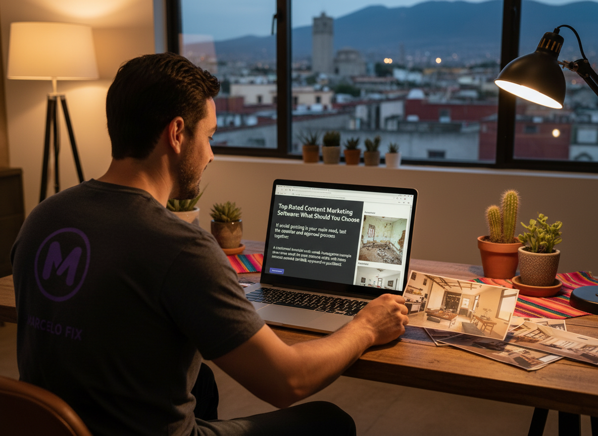 Organizing social content