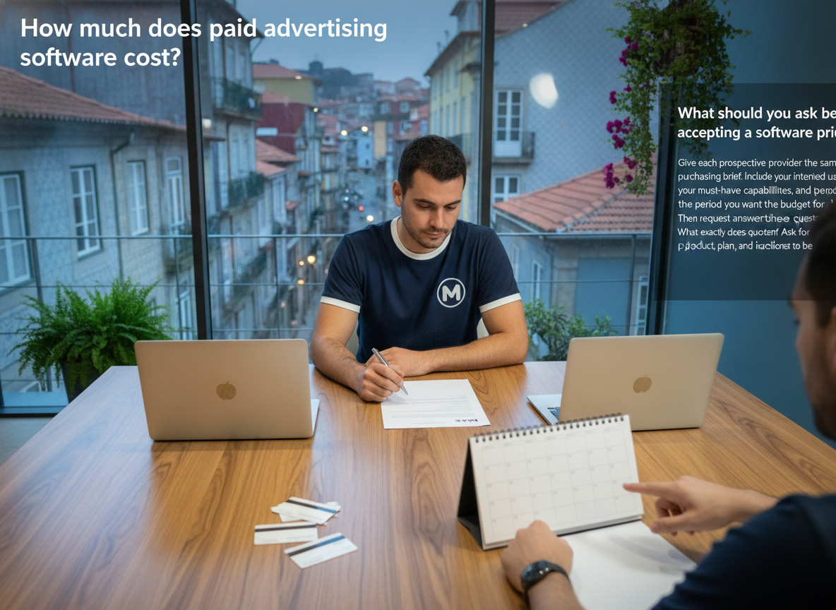 What should you ask before accepting a software price?