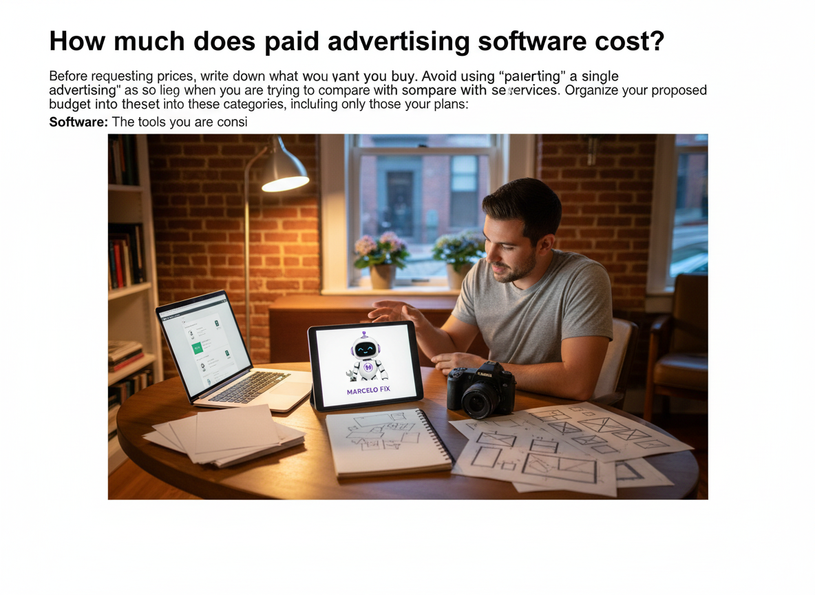 What should you include in your software budget?