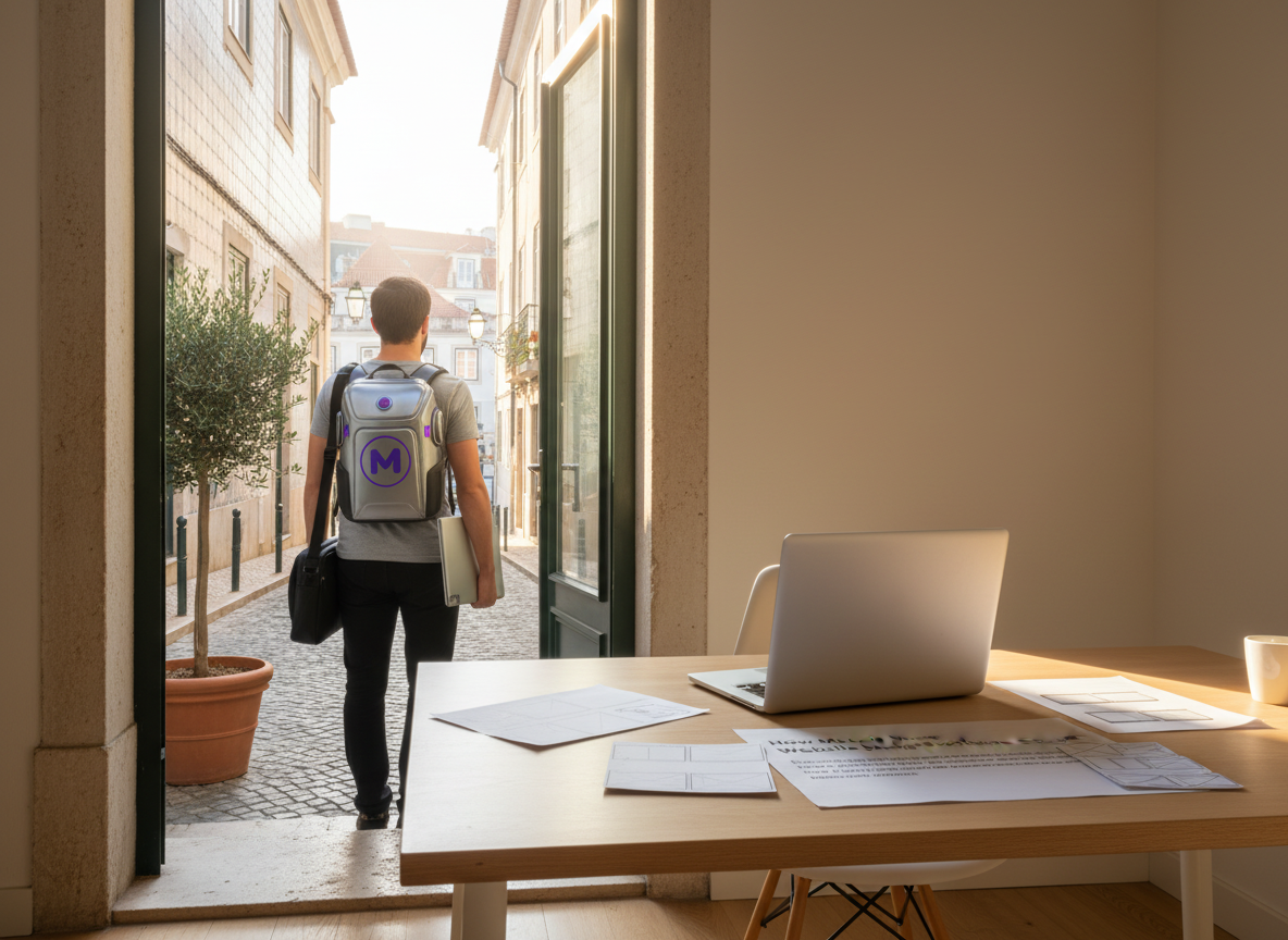 What should you include in a website design software budget?