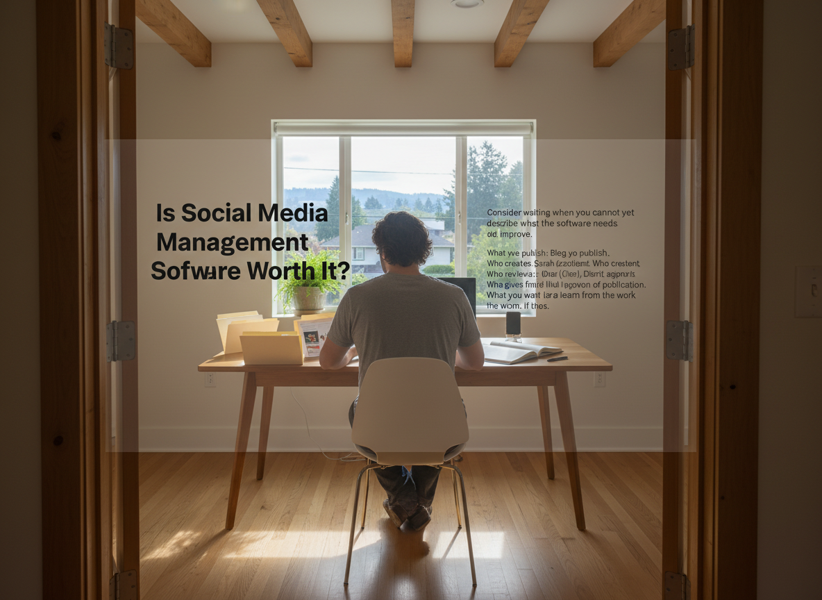 When should you hold off on buying software?