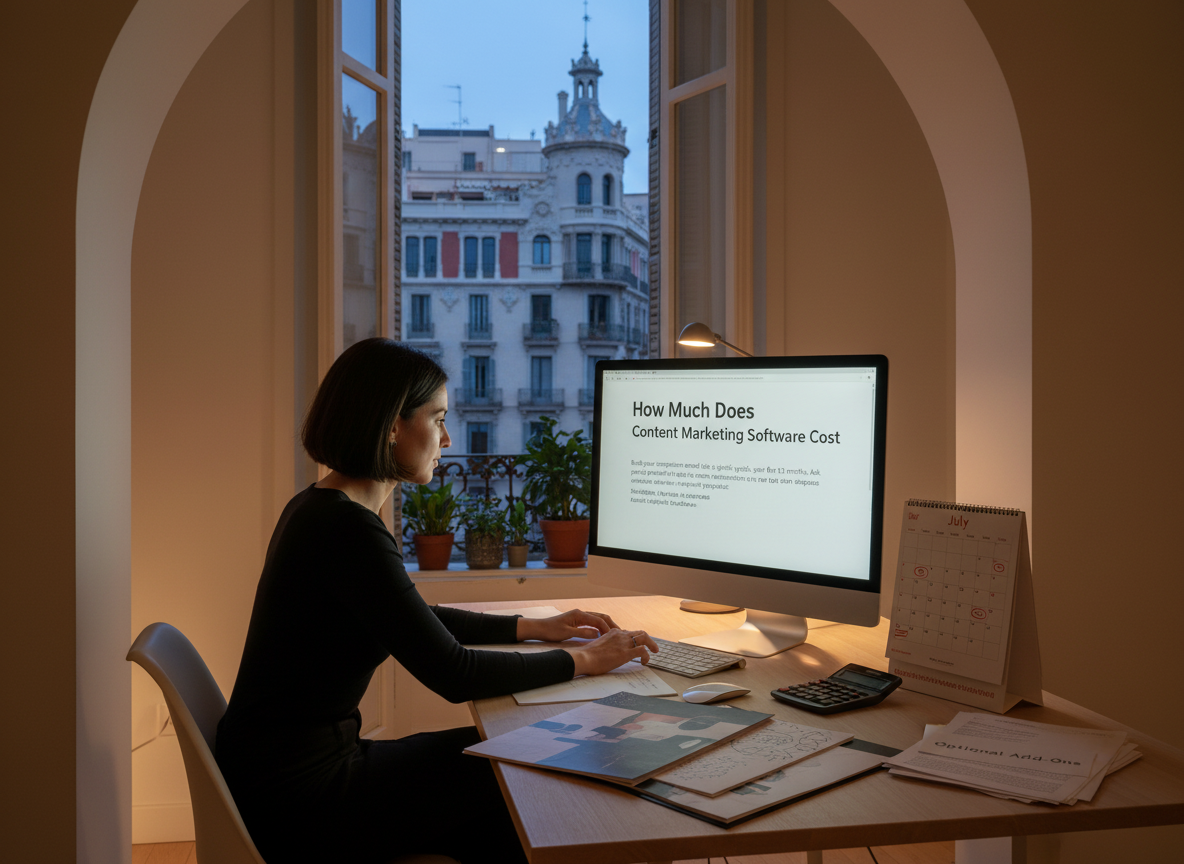 What should you include in your software budget?