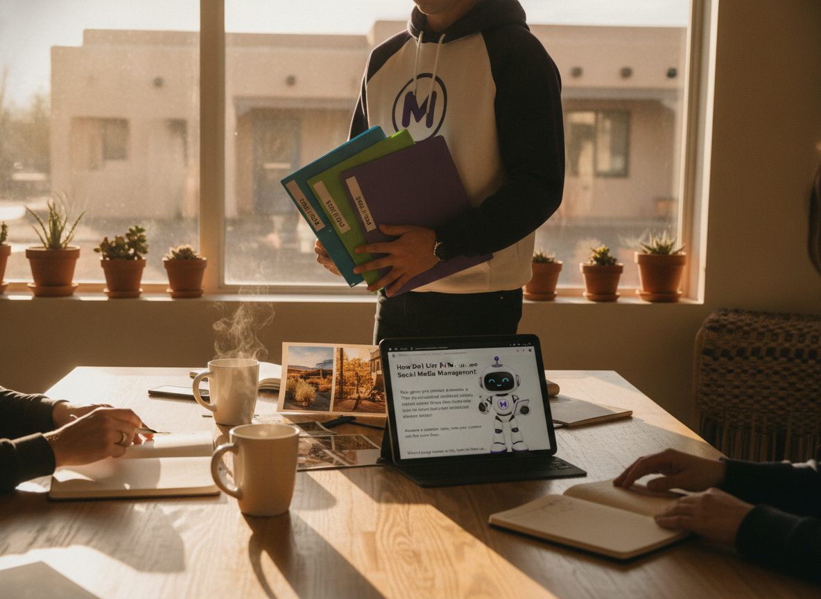 How do I turn that brief into a manageable content plan?