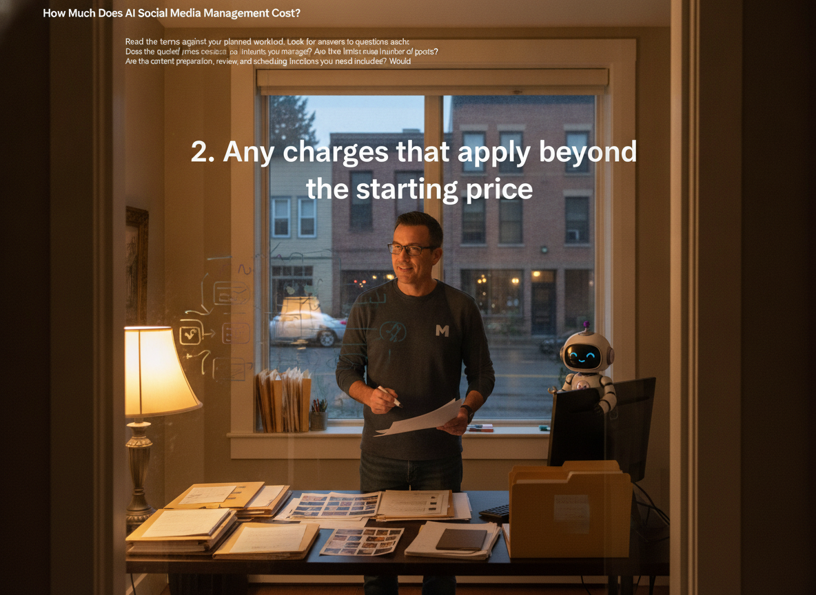 2. Any charges that apply beyond the starting price