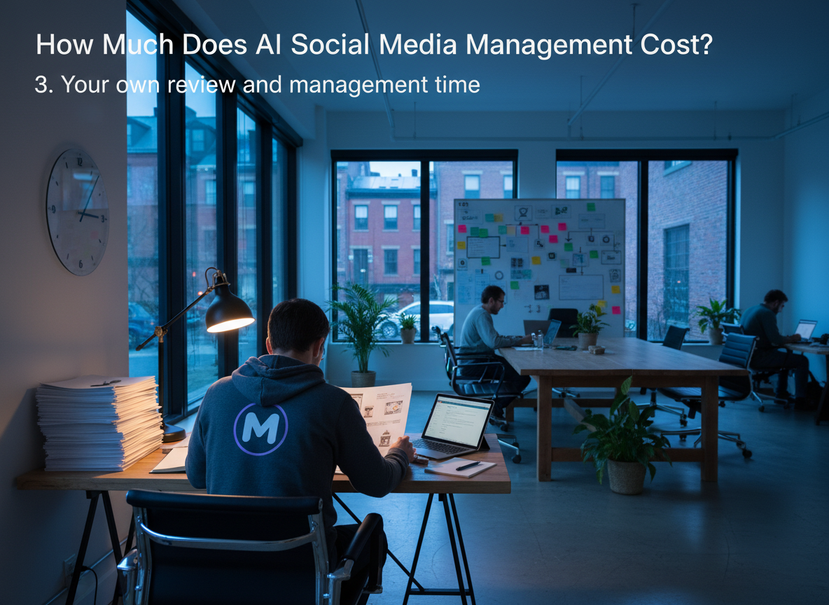 3. Your own review and management time