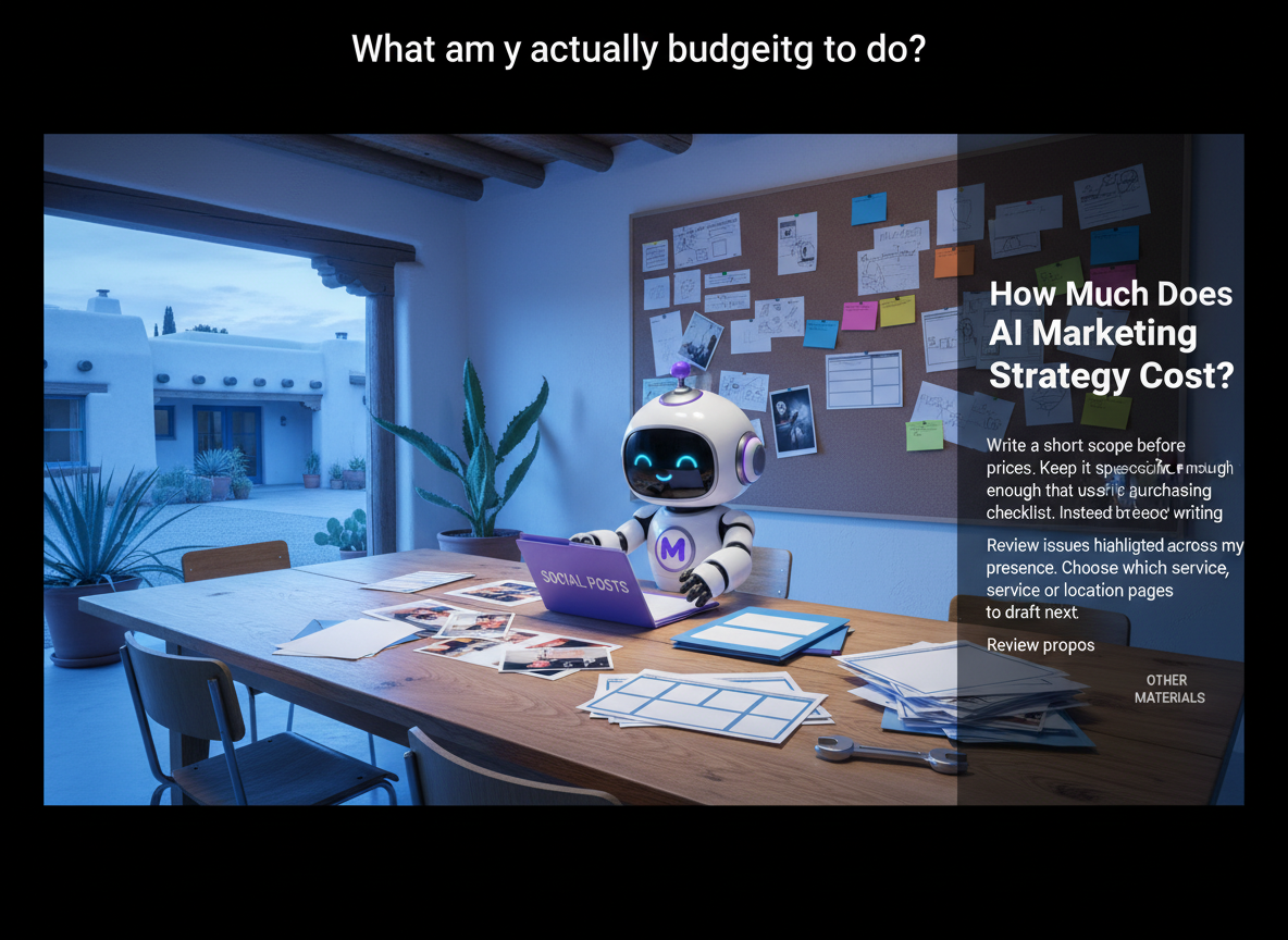 What am I actually budgeting to do?