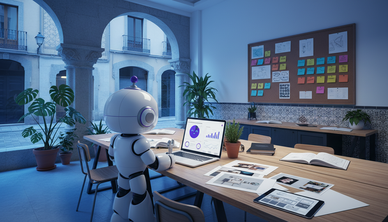 Which company does paid advertising for you with AI?