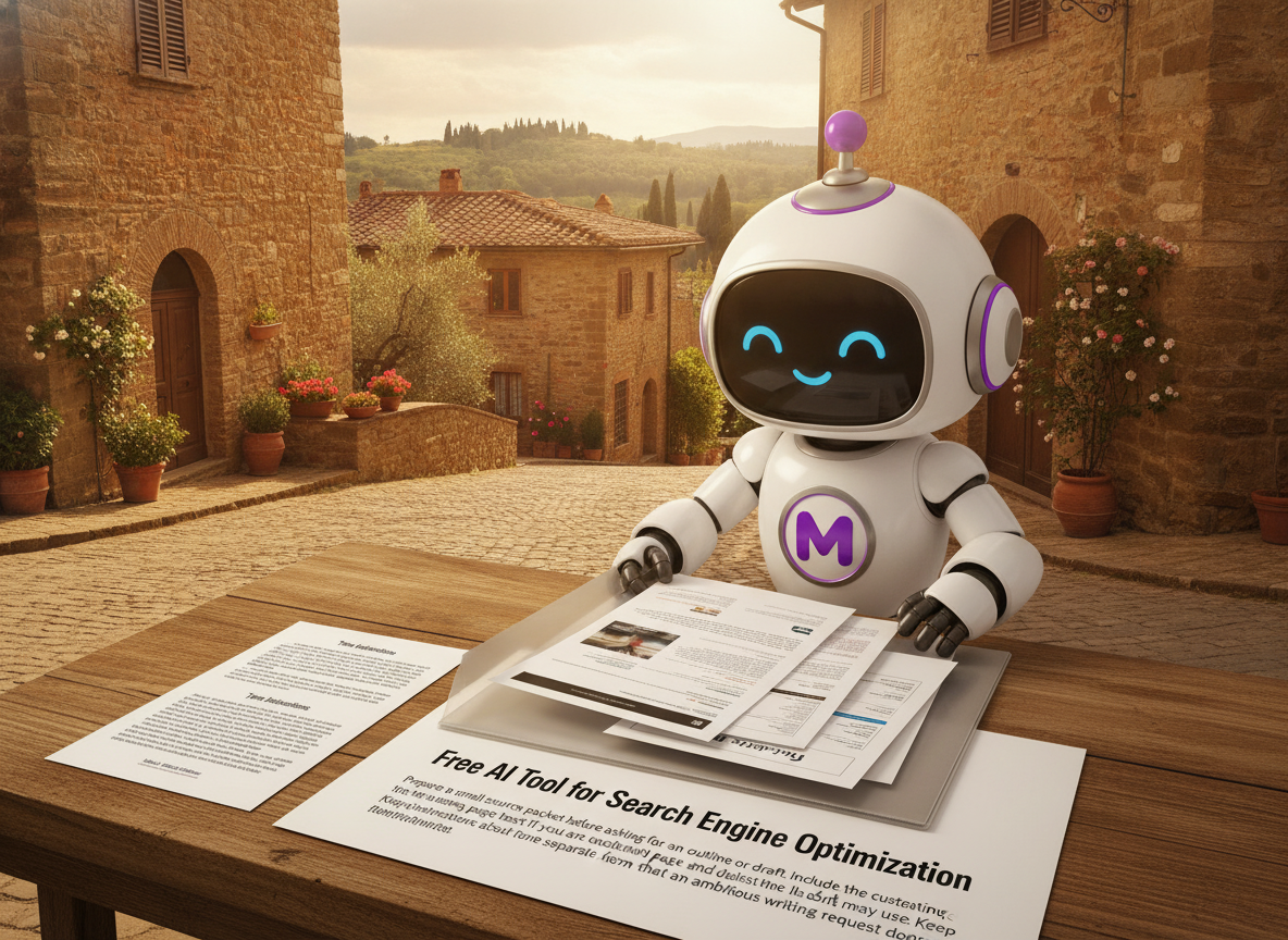 How do you give an AI tool a useful SEO task?