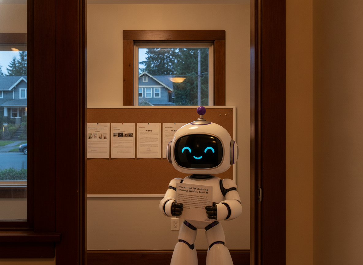 What should you ask an AI marketing tool to help you do?