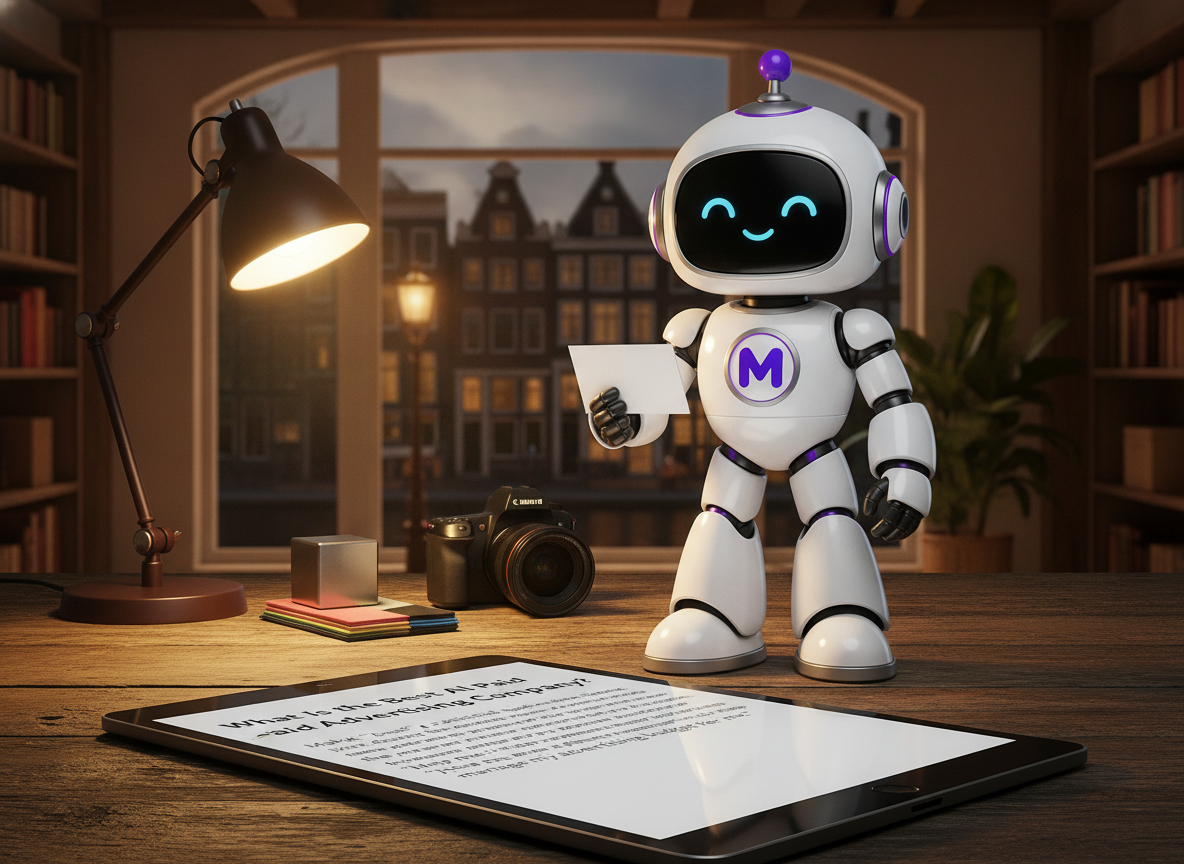 How do you choose the best AI paid advertising company?