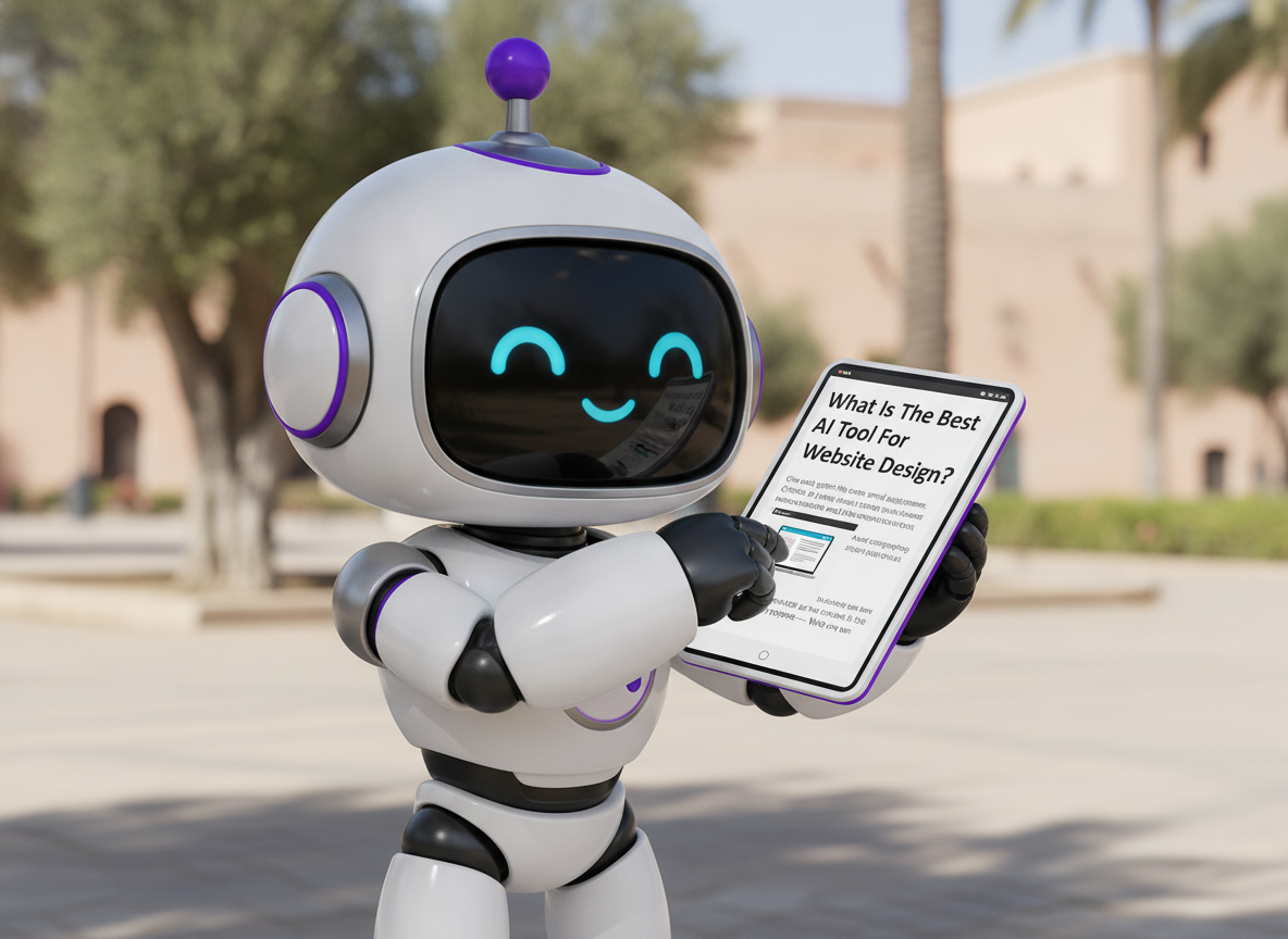 How should you test an AI website design tool?