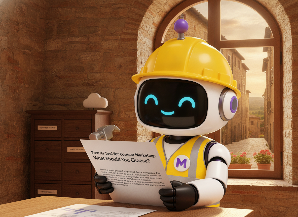 What should you look for in a free AI content tool?