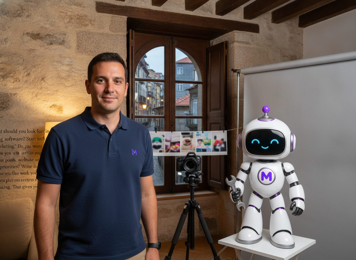 What should you look for in AI marketing software?