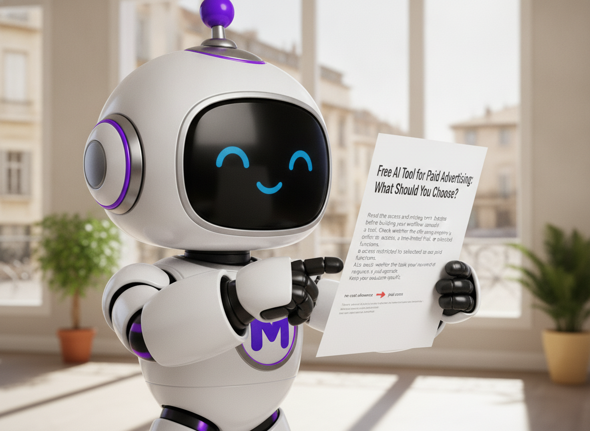 How should you check whether an AI tool is really free?
