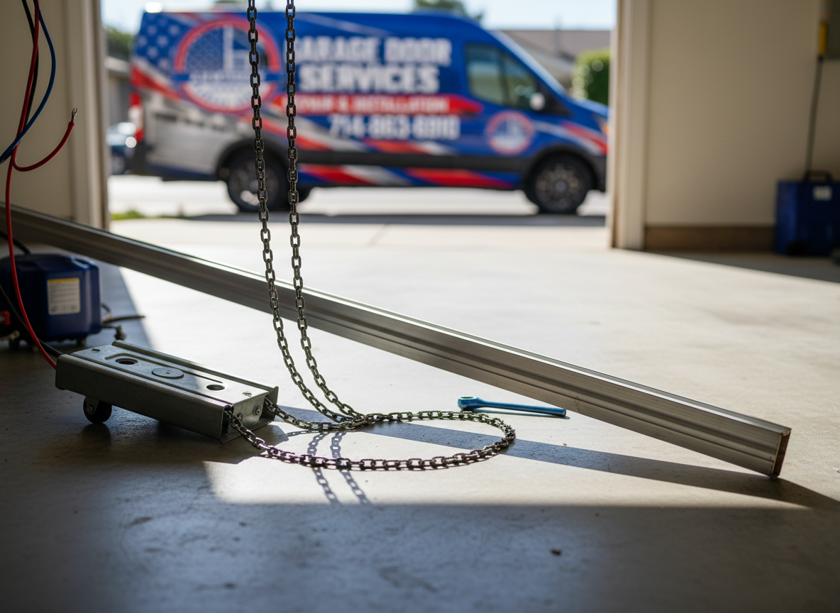 Does An Integrity Garage Door repair garage door openers? Yes. Garage door opener repair and opener repair and installation are among the company’s listed servi