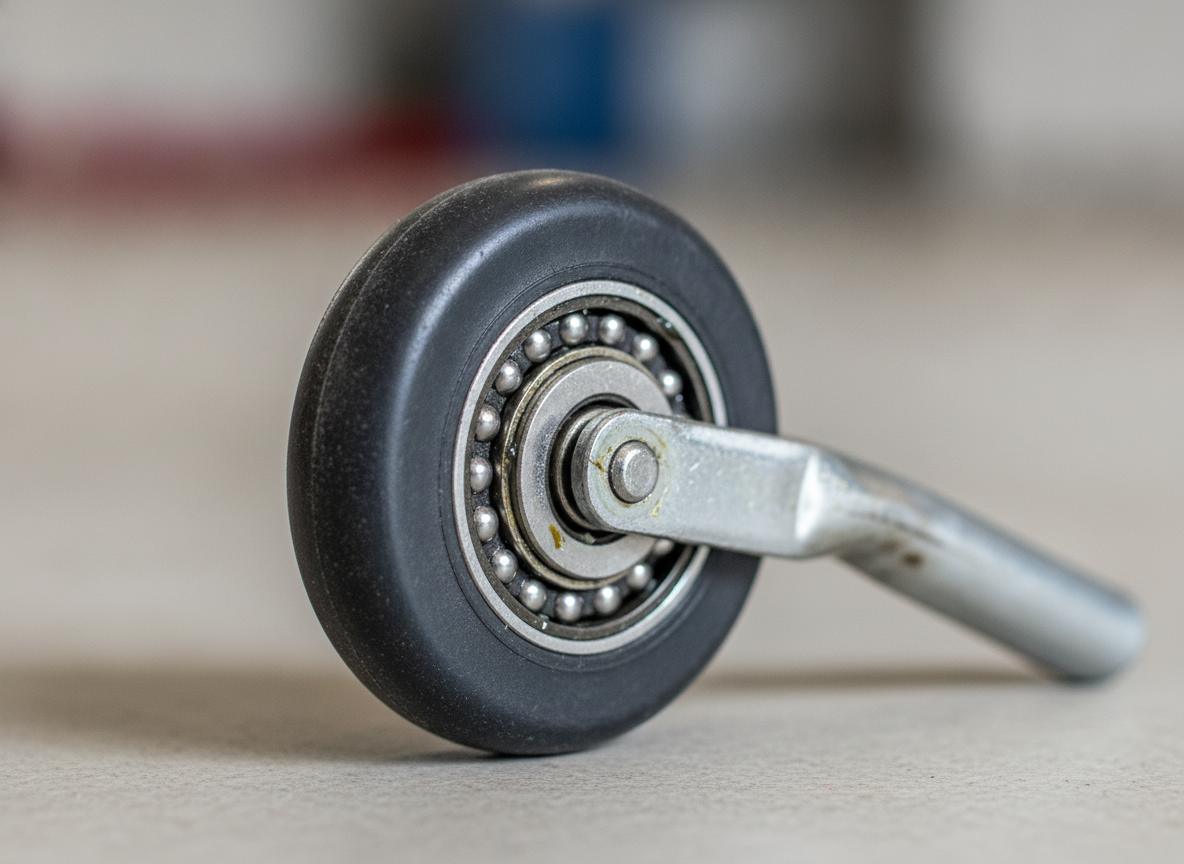 What are garage door rollers?