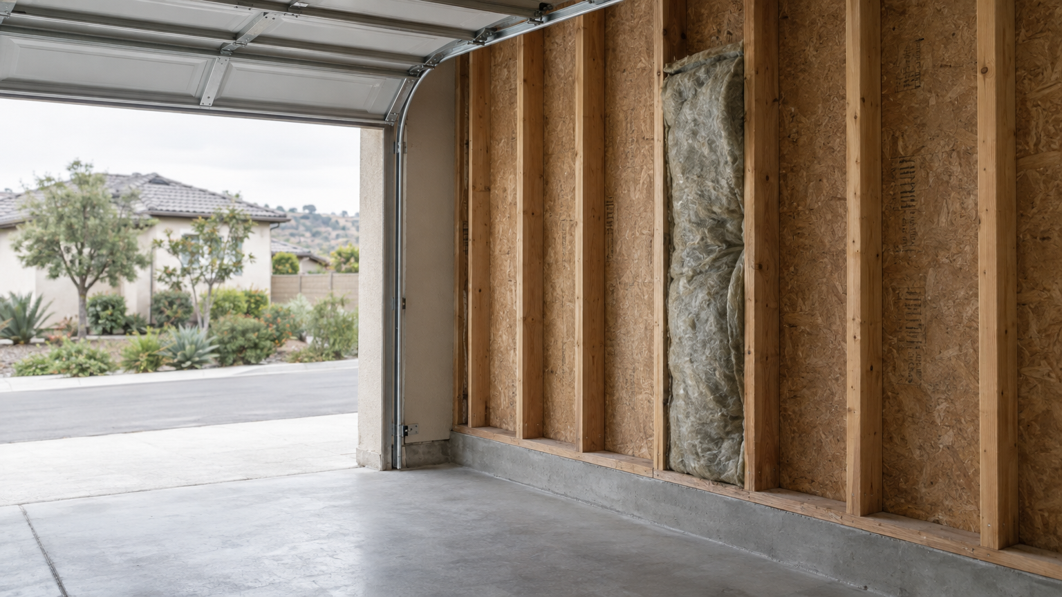 Garage conversion